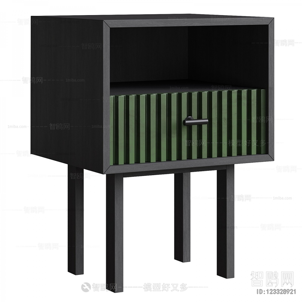 Modern Bedside Cupboard