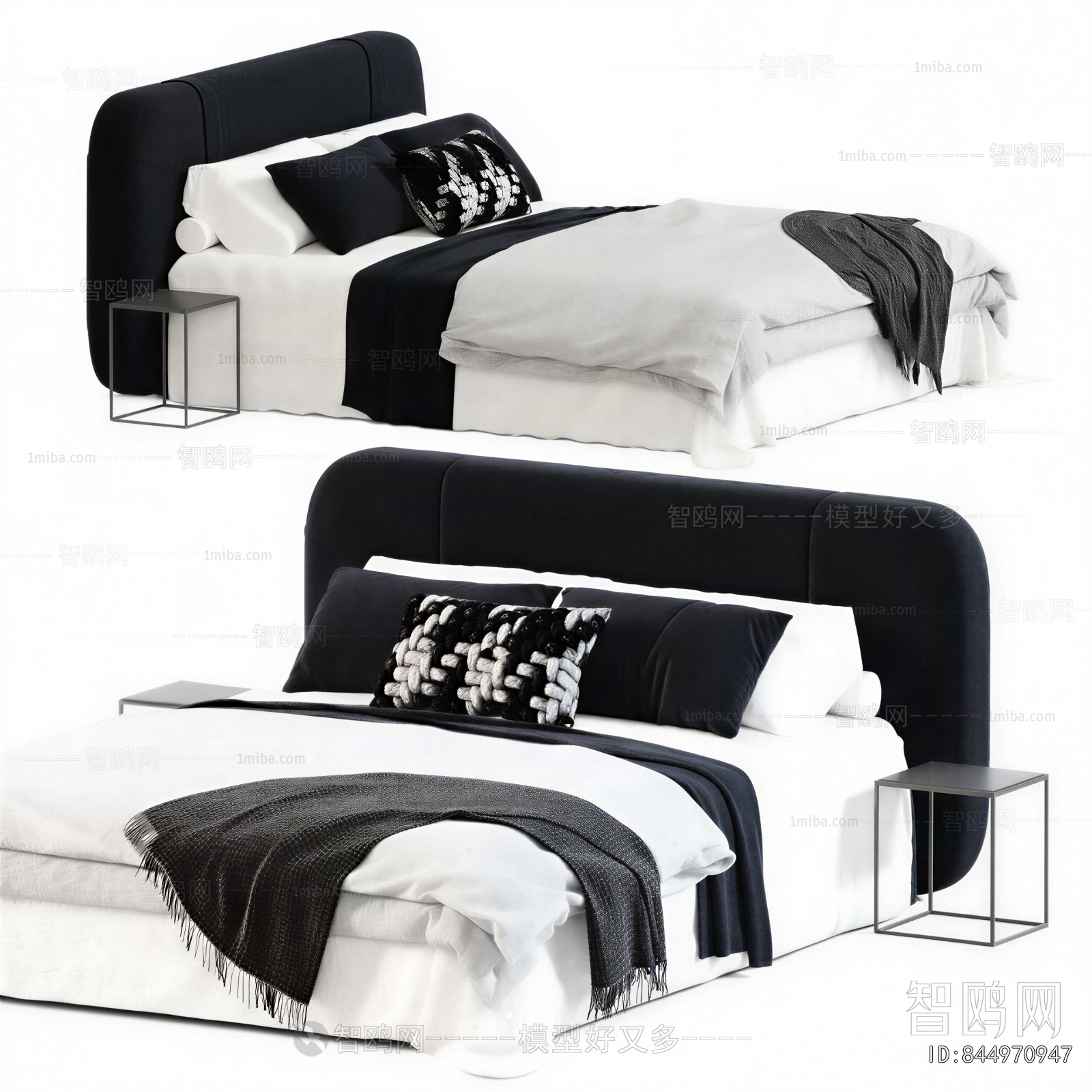 Modern Double Bed