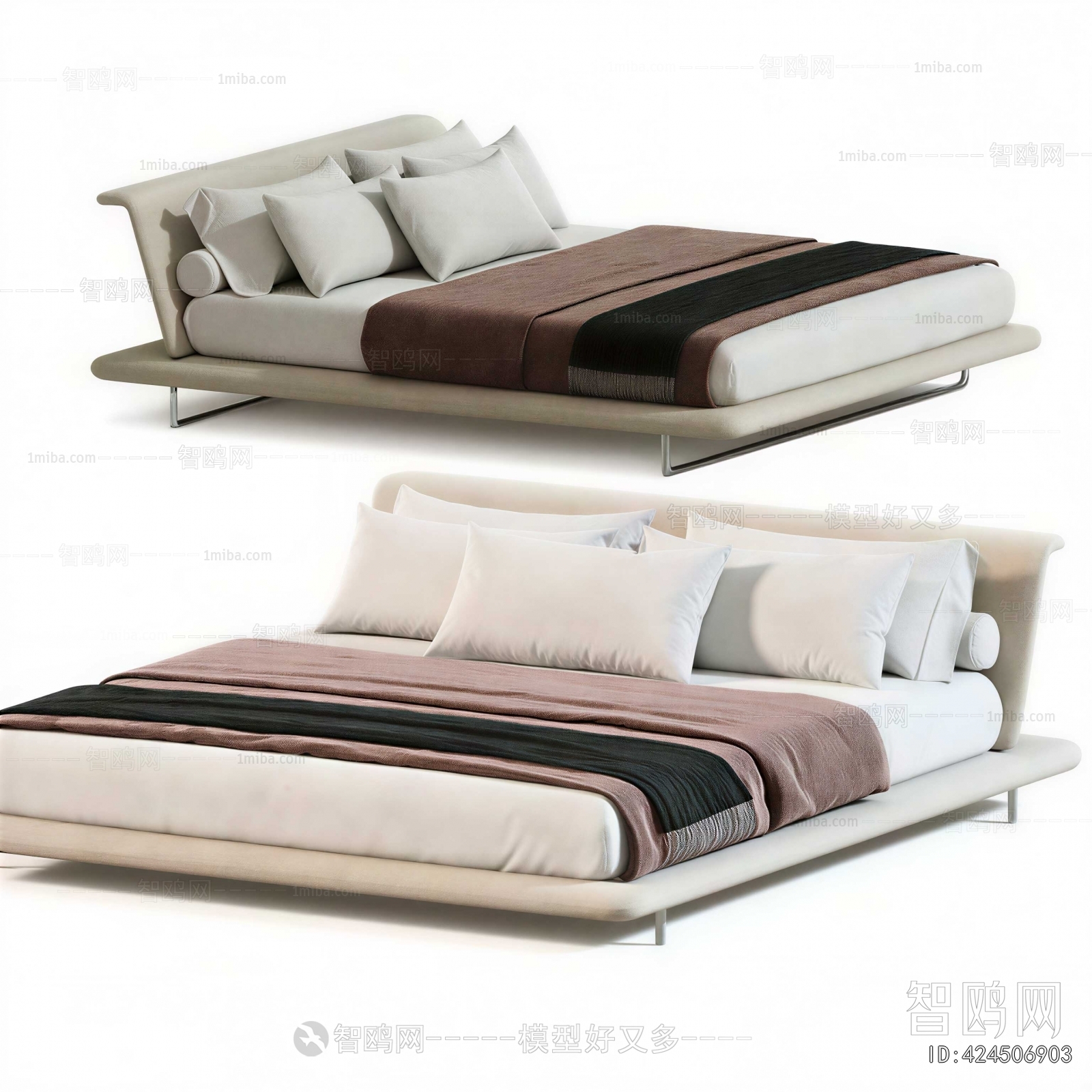 Modern Double Bed