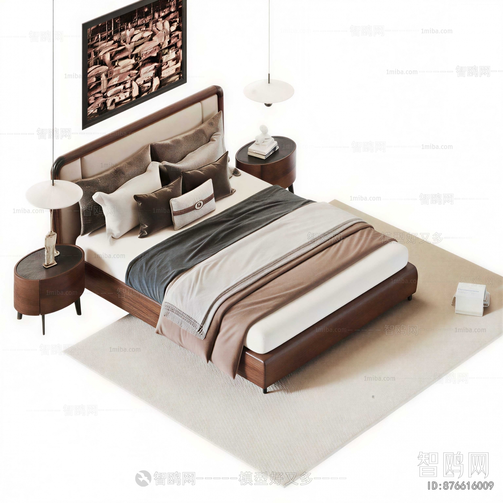 Modern Double Bed