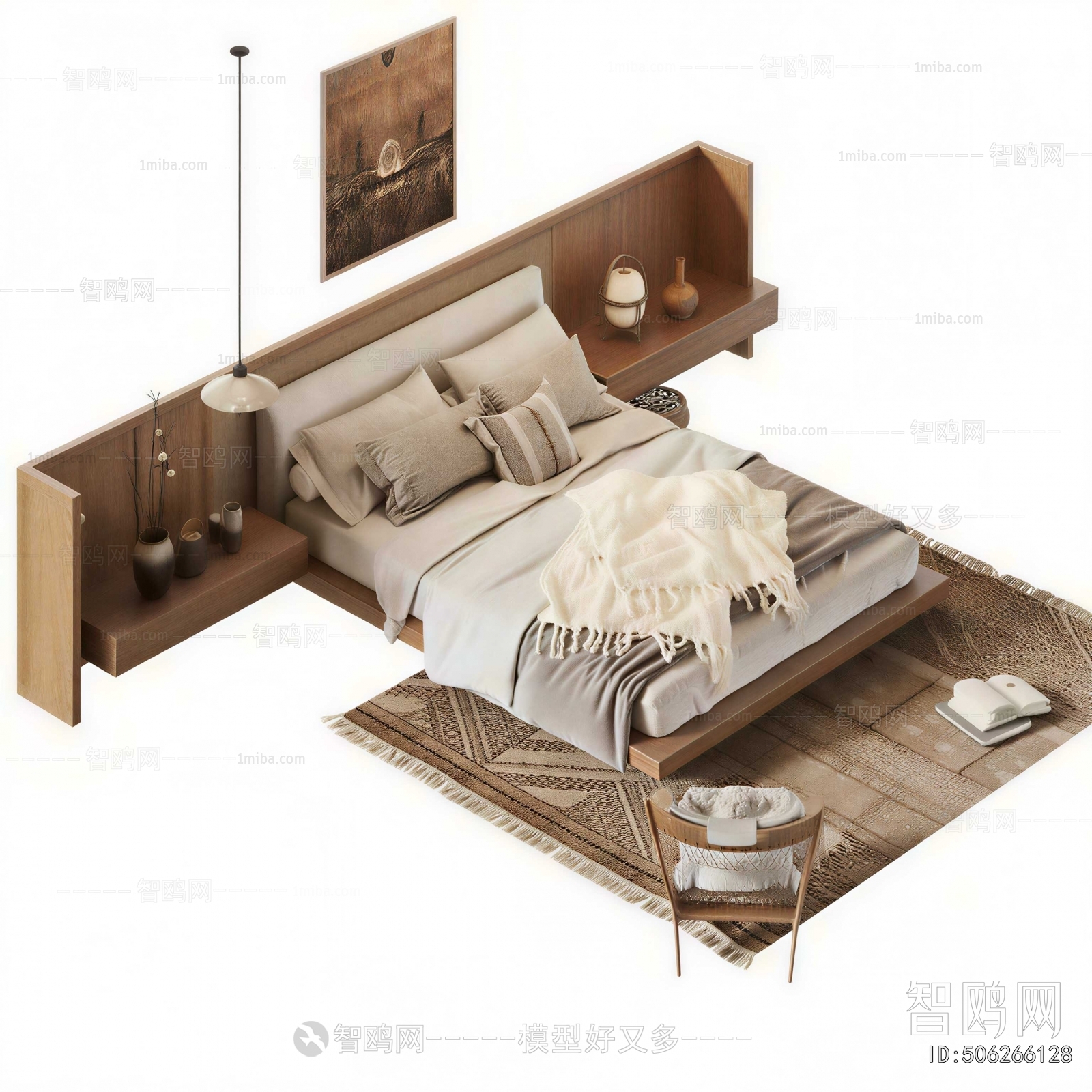 Modern Double Bed