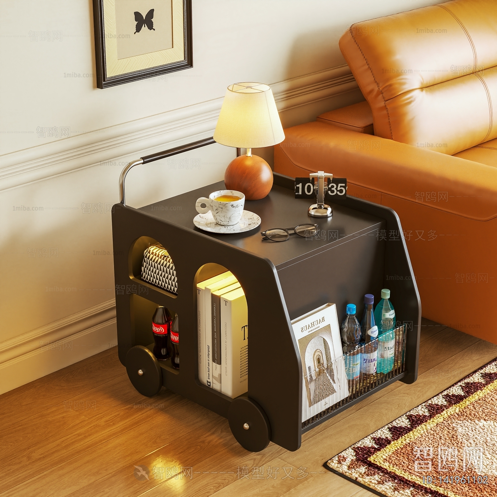 Modern Bedside Cupboard