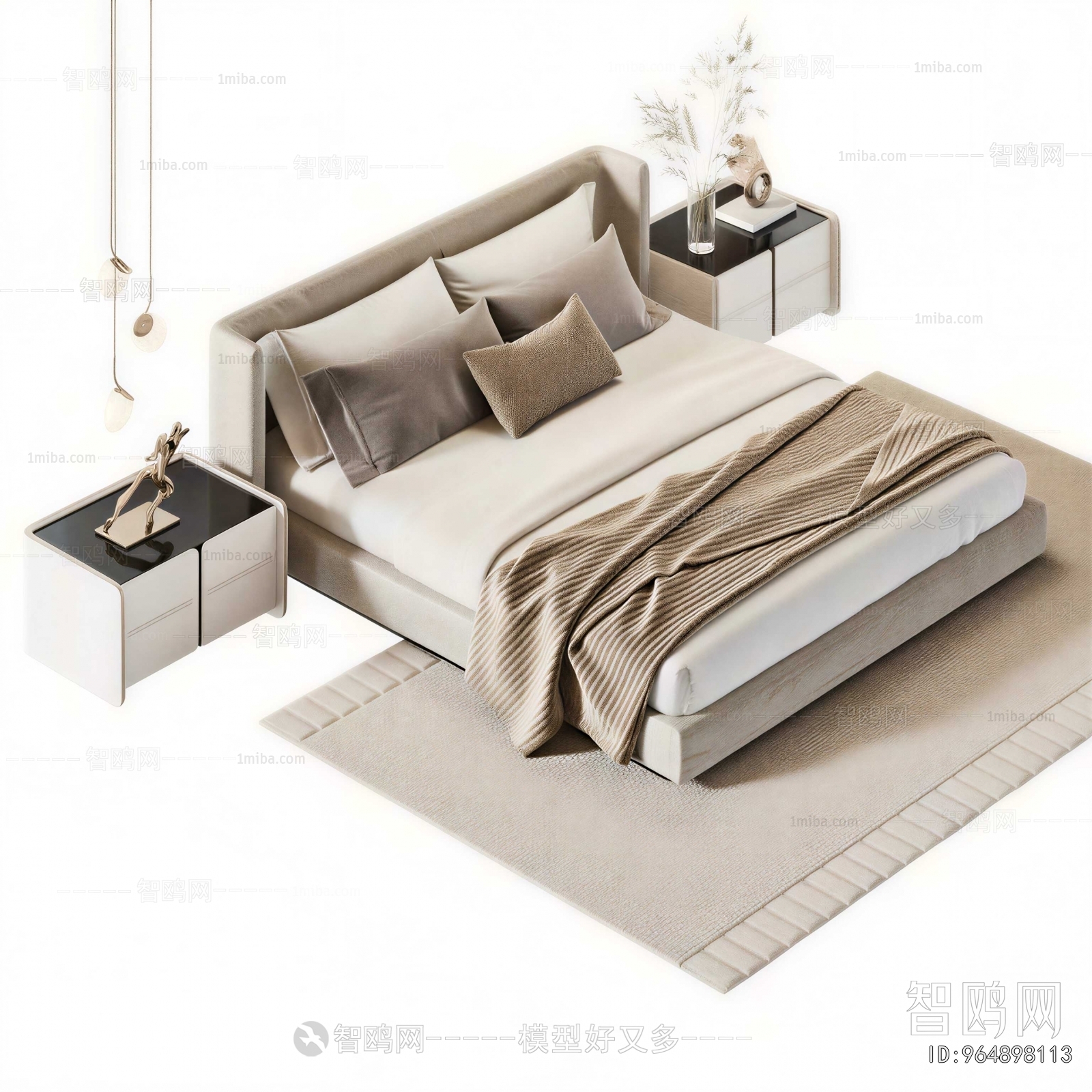 Modern Double Bed