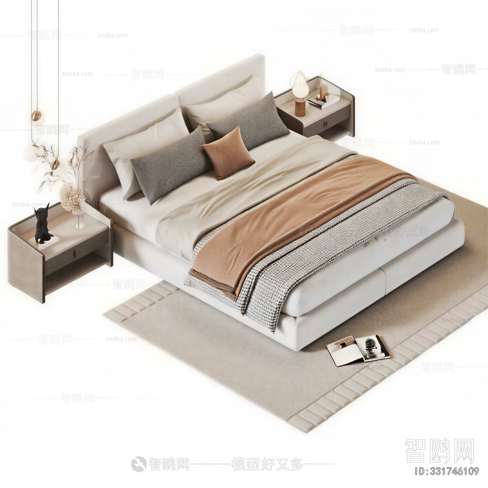 Modern Double Bed