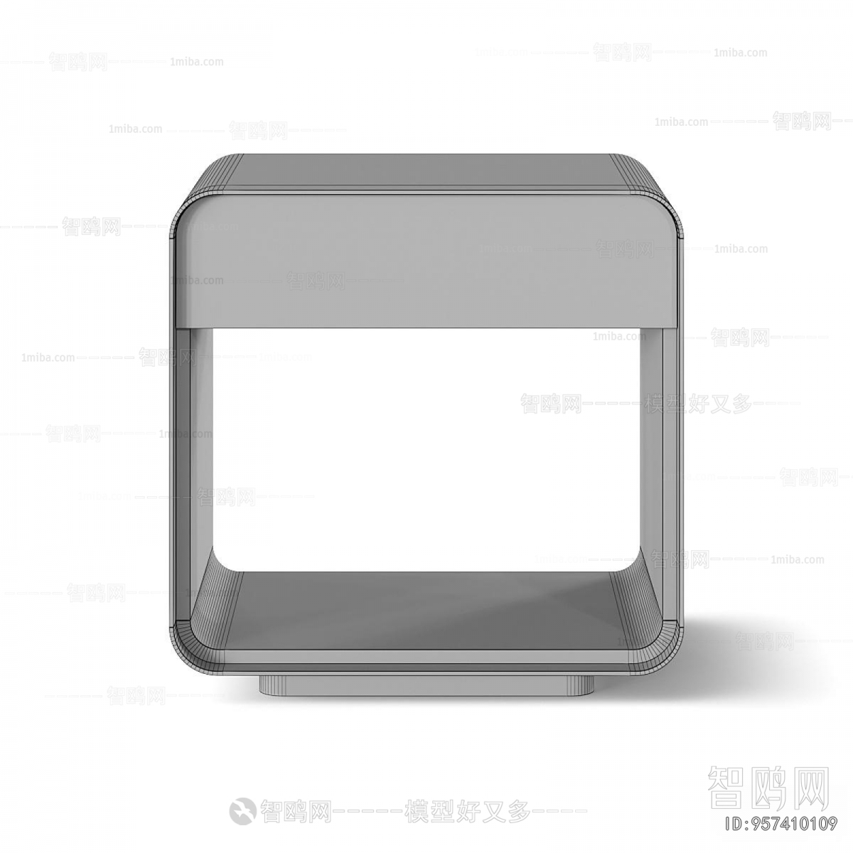 Modern Bedside Cupboard