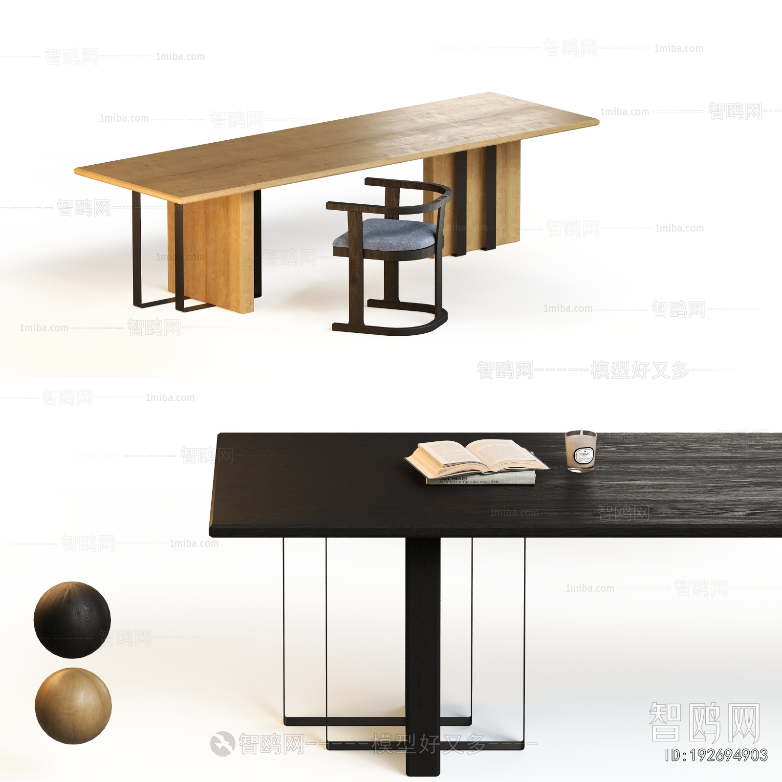 Modern Computer Desk And Chair