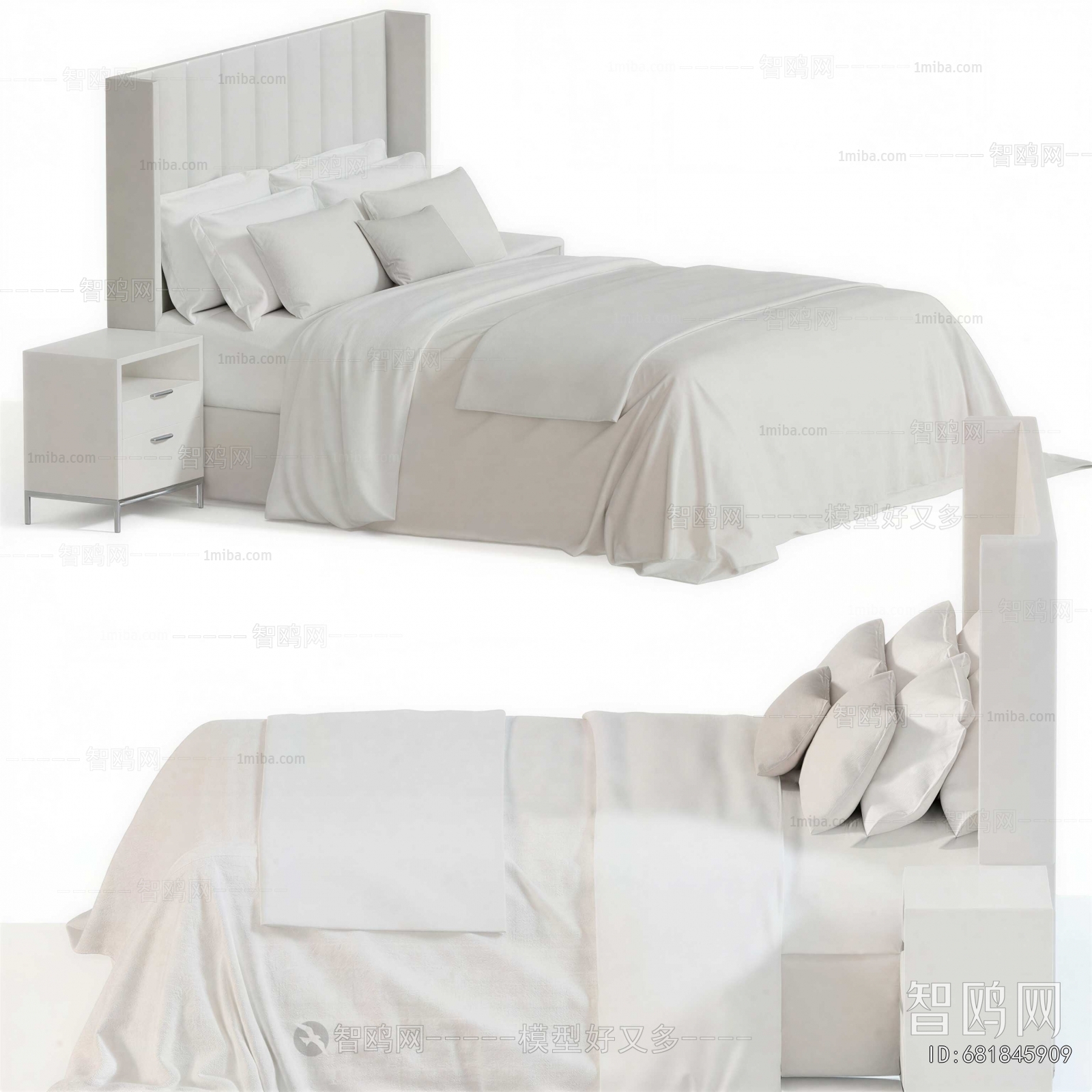 Modern Double Bed