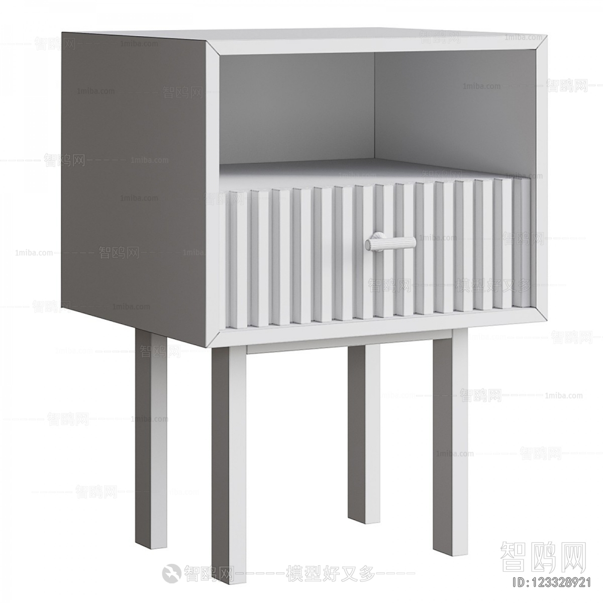 Modern Bedside Cupboard