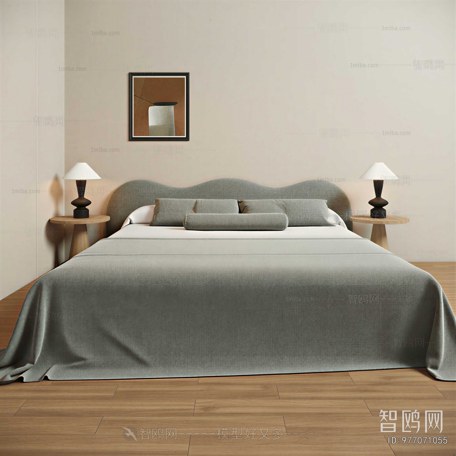 Modern Double Bed