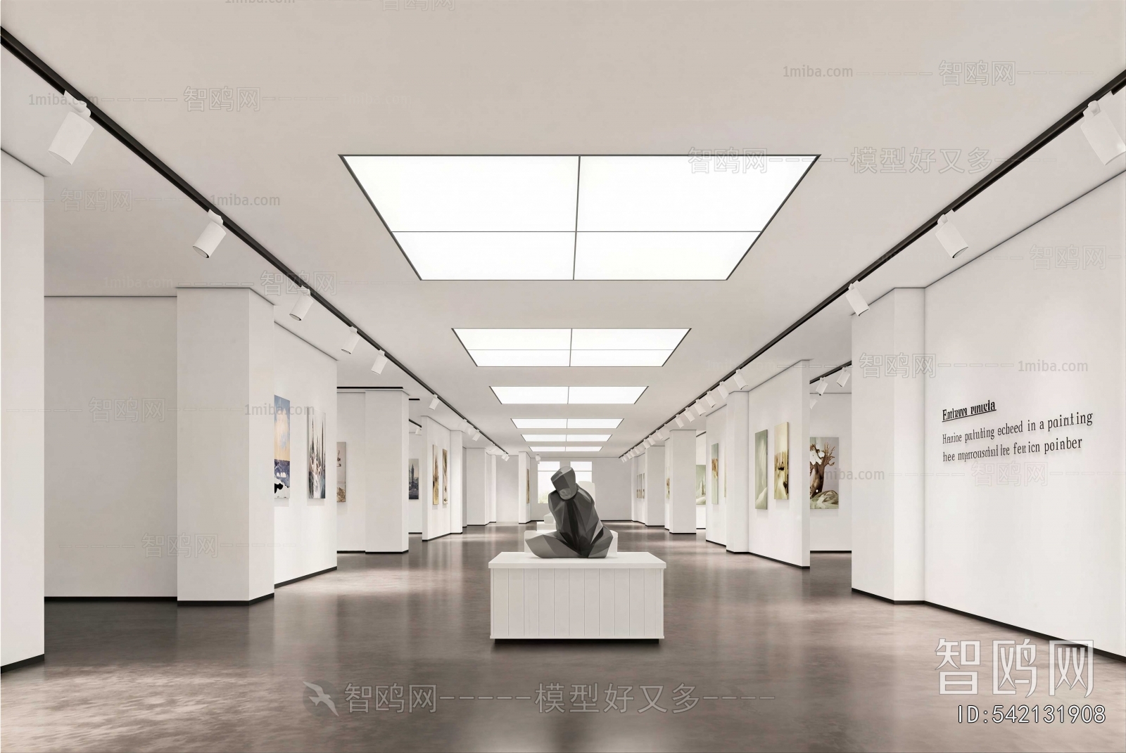 Modern Exhibition Hall