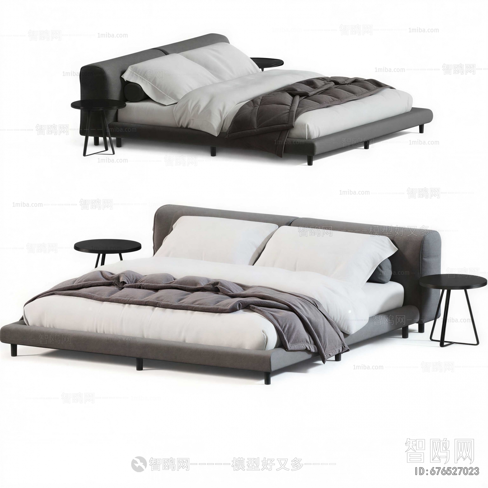 Modern Double Bed