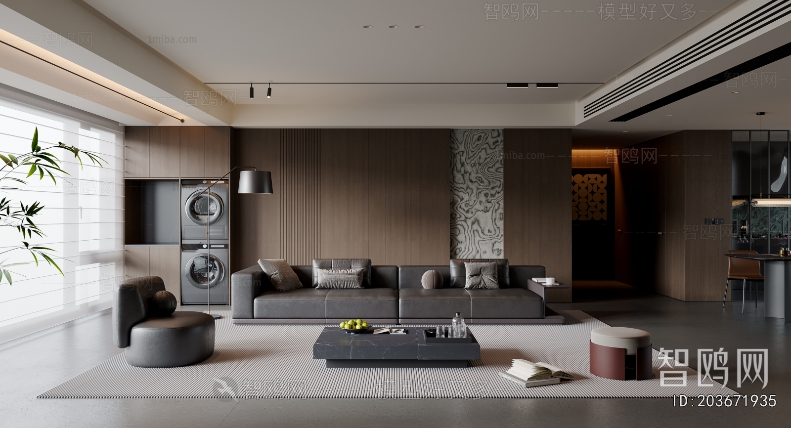 Modern A Living Room