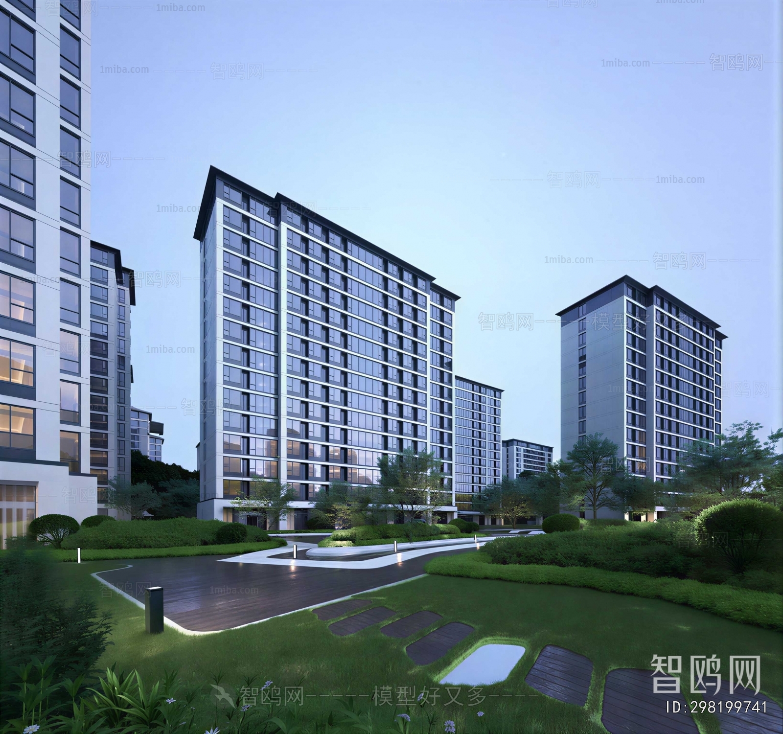 Modern Residential Building