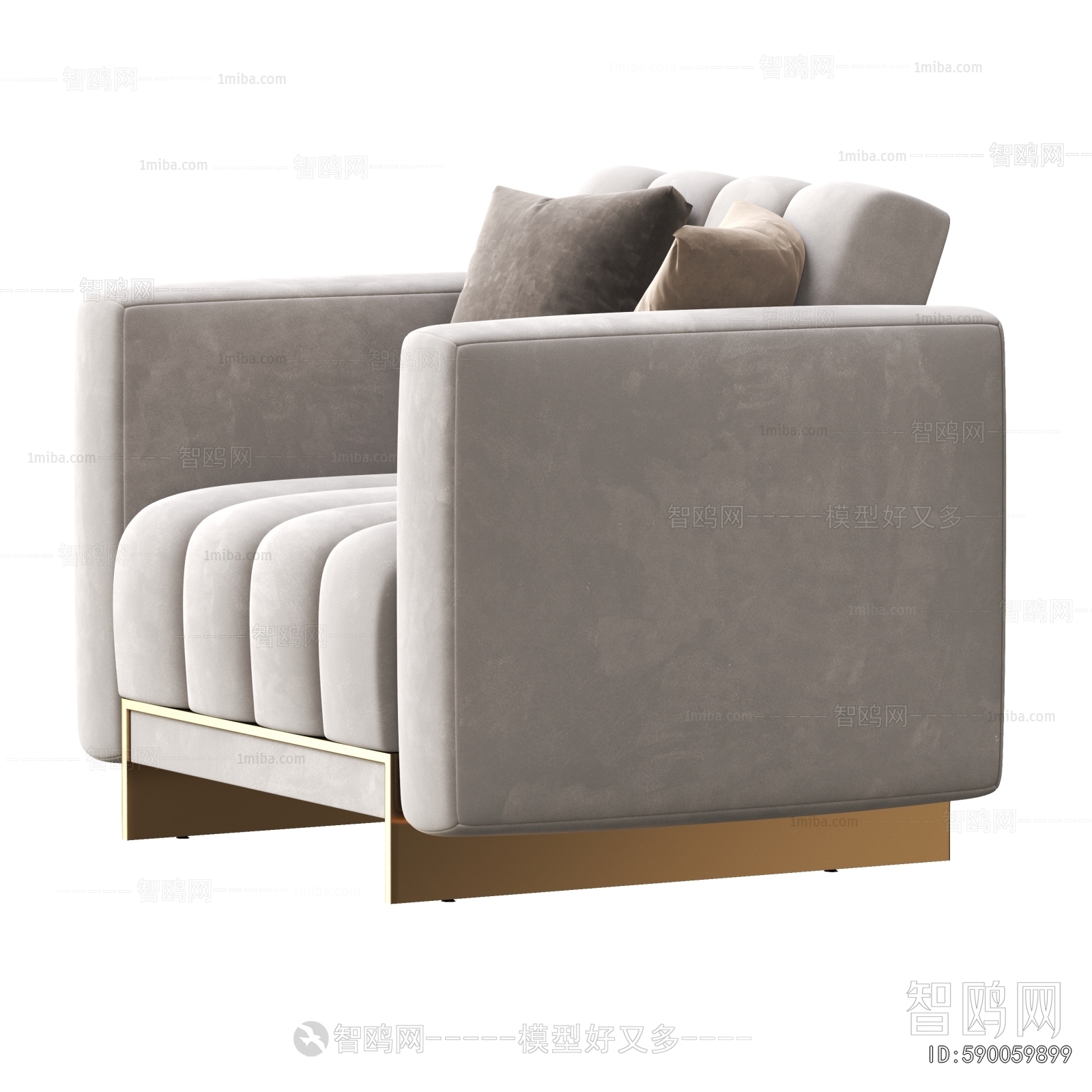 Modern Single Sofa
