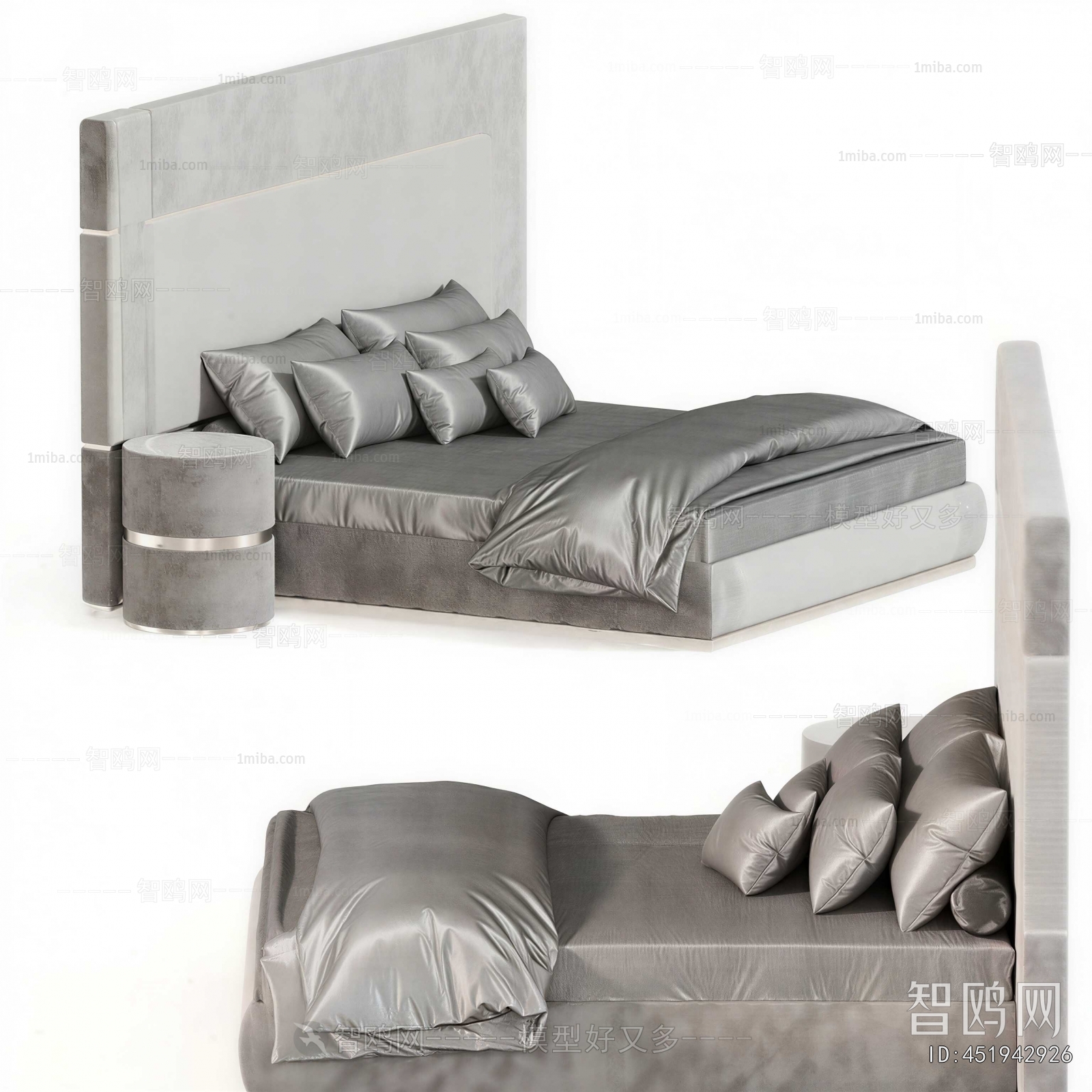 Modern Double Bed