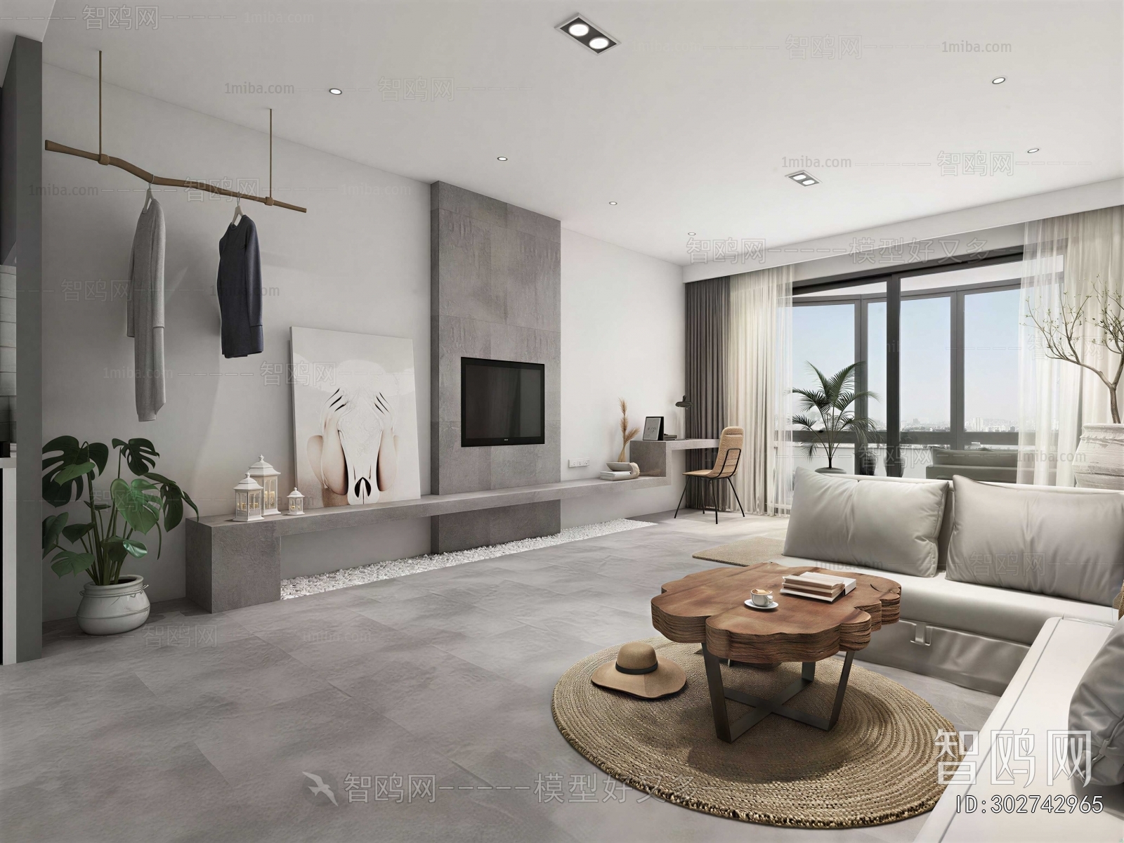 Modern A Living Room