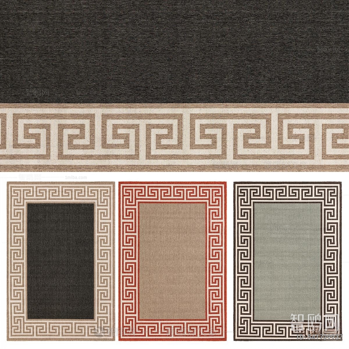 New Chinese Style The Carpet