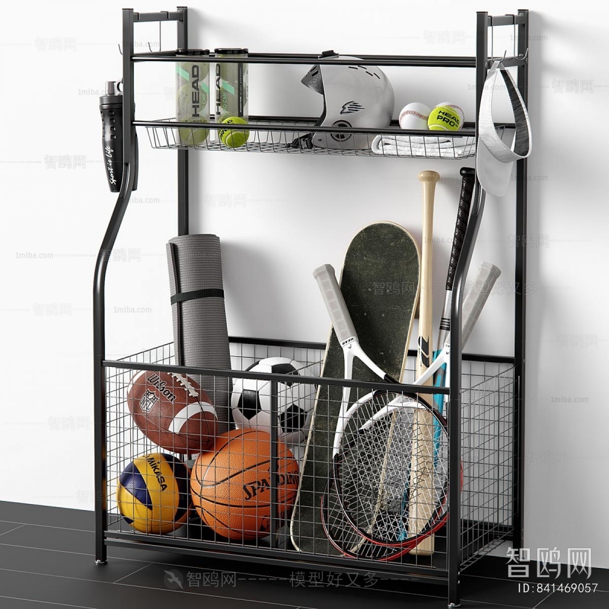 Modern Sports Equipment