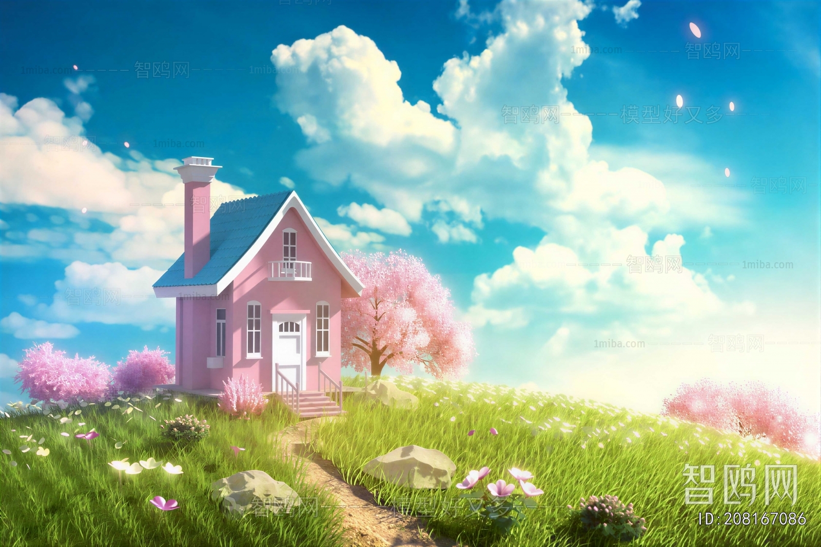 Modern Cartoon House