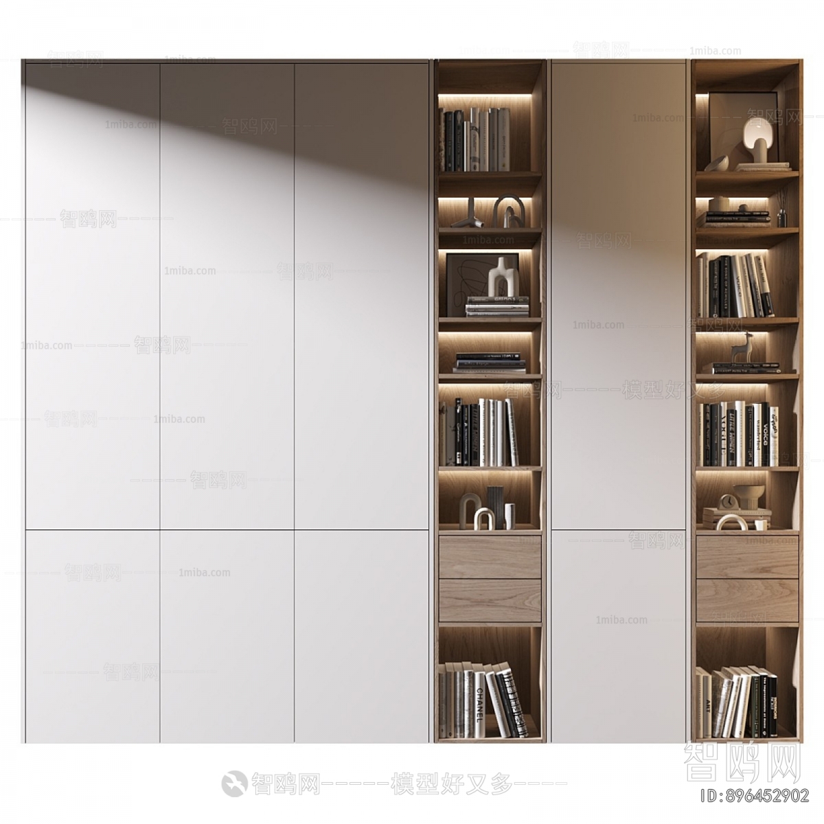 Modern Bookcase