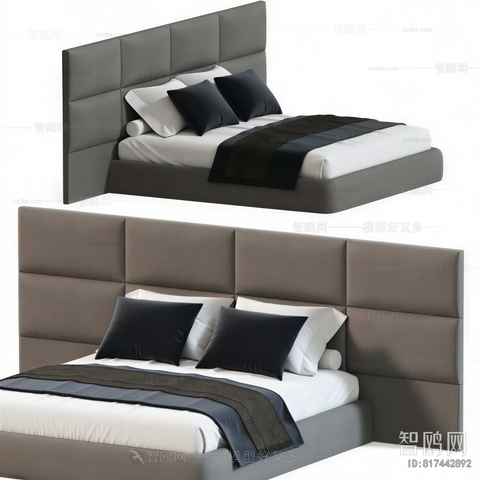 Modern Double Bed