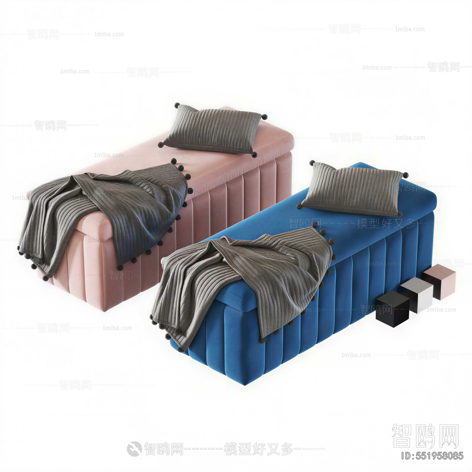 Modern Massage Table