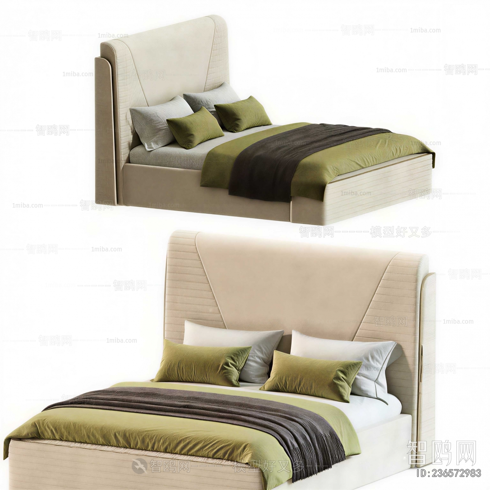 Modern Double Bed