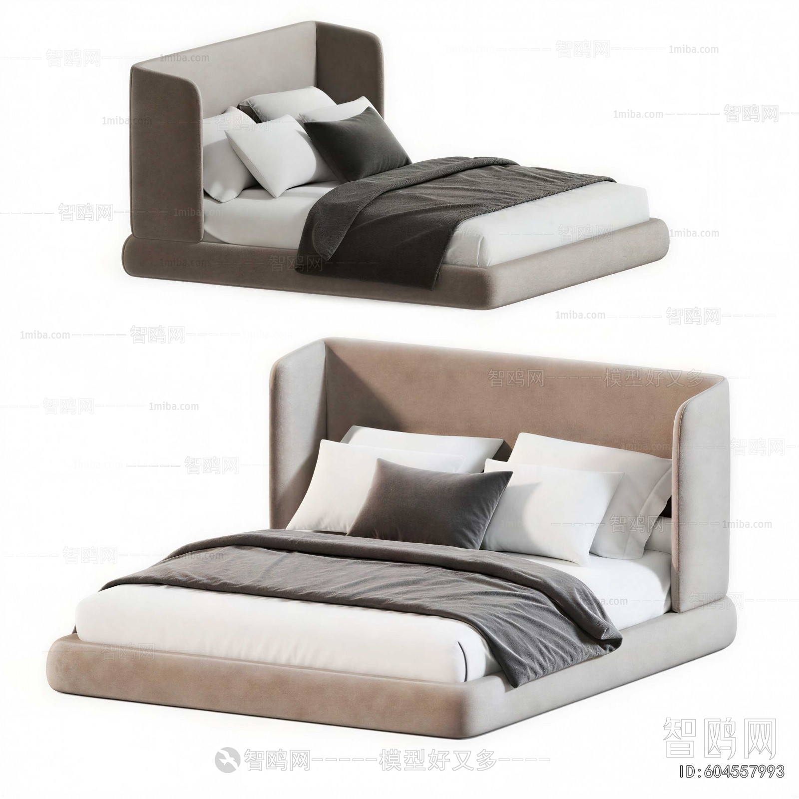 Modern Double Bed