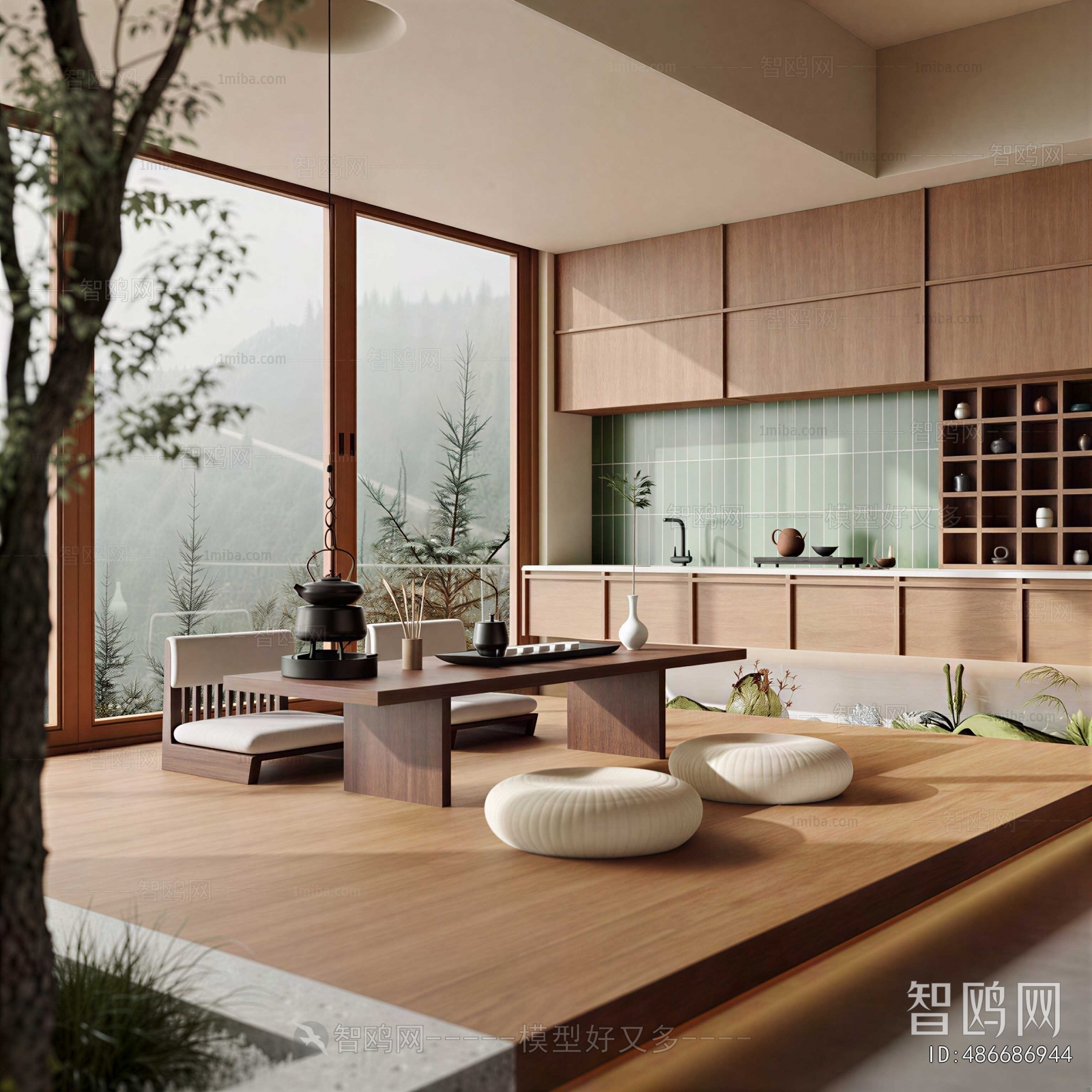 Japanese Style Tea House