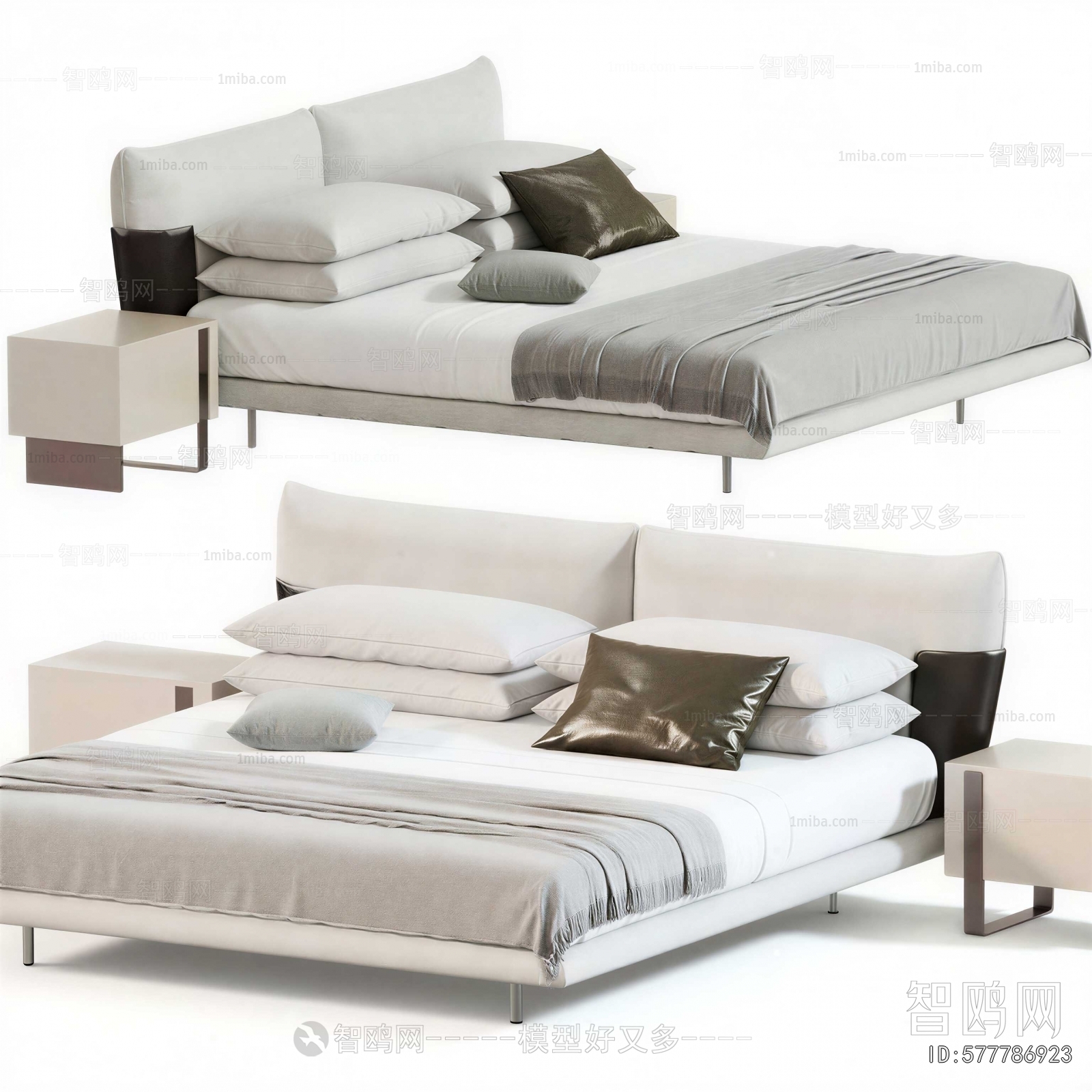 Modern Double Bed