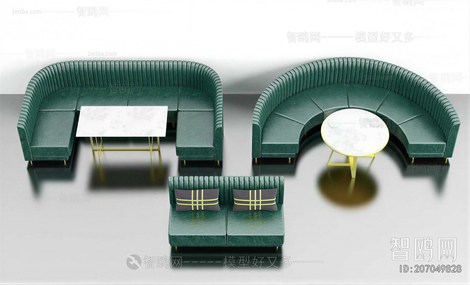 Modern Card Seat Sofa