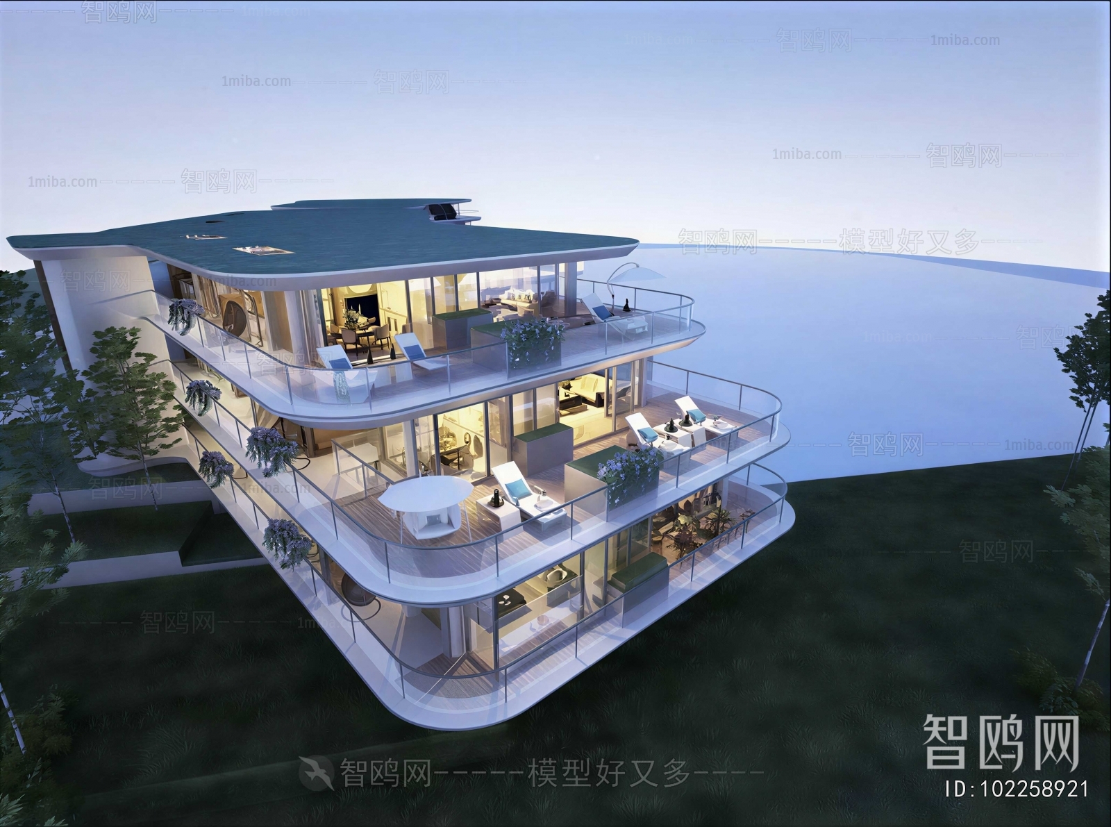 Modern Detached Villa