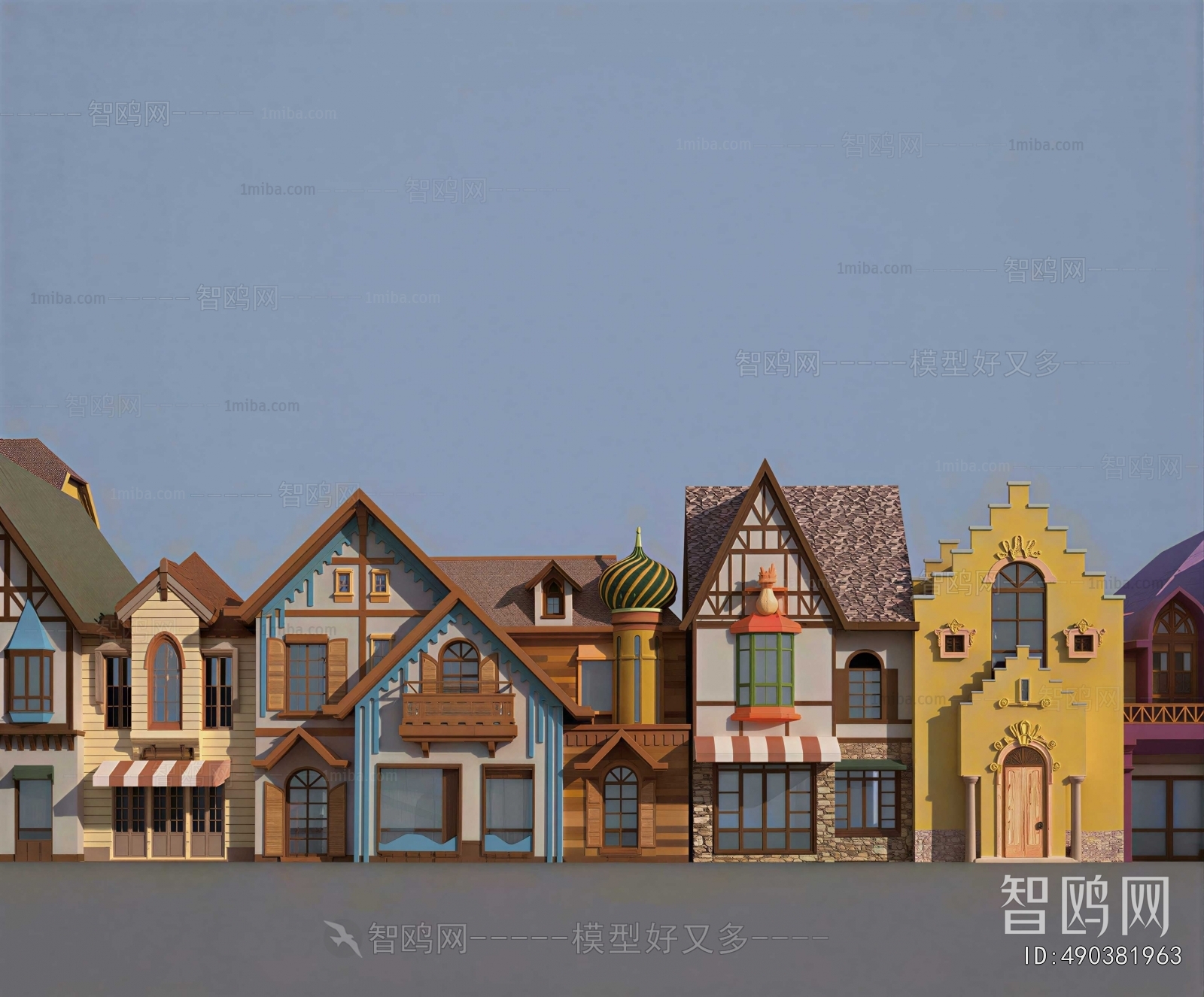 Modern Appearance Of Commercial Building