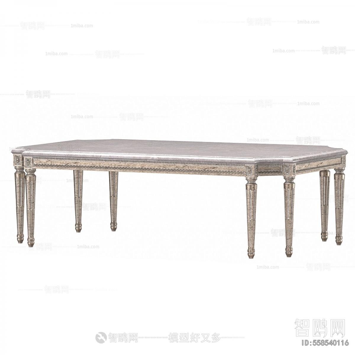 French Style Side Table/corner Table