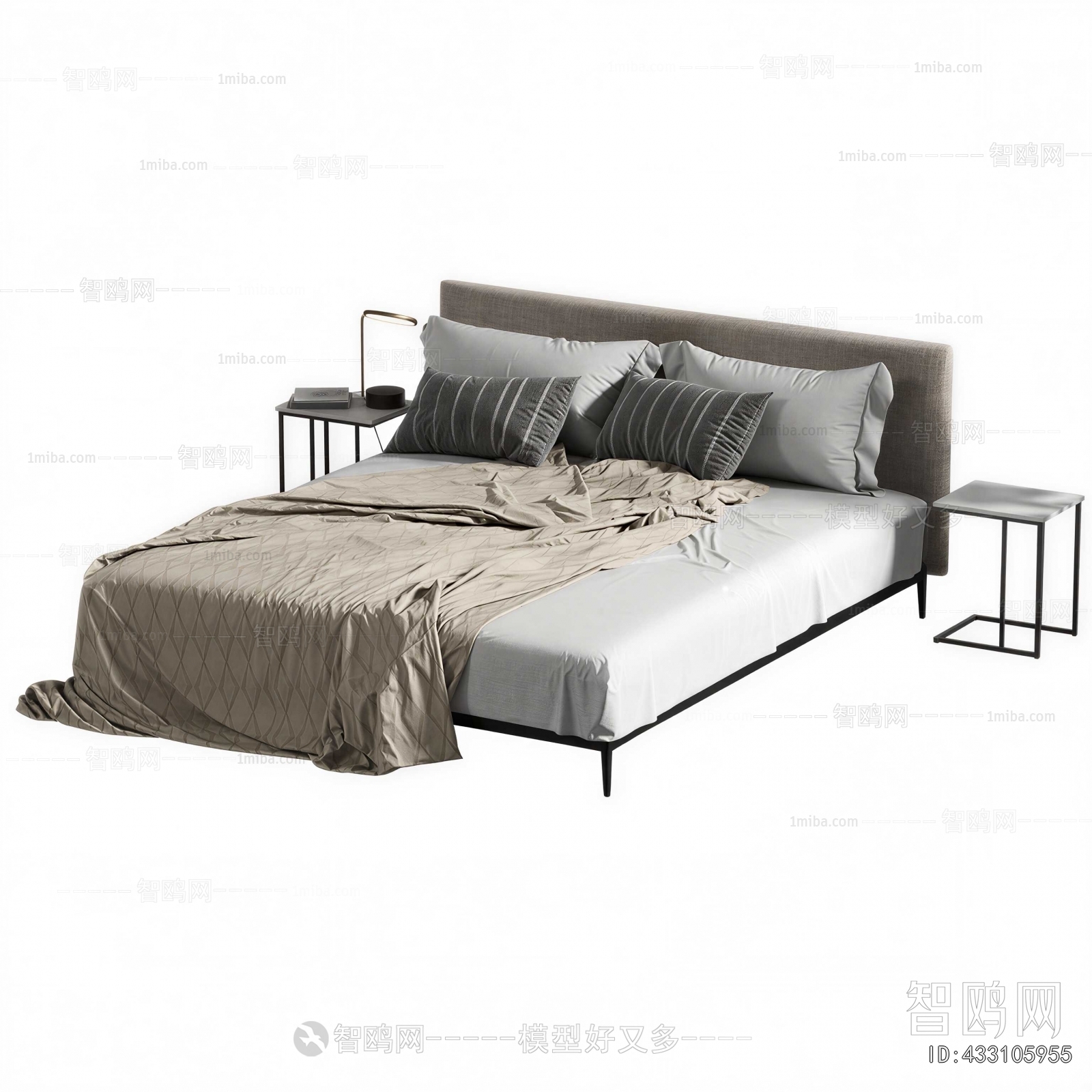 Modern Double Bed