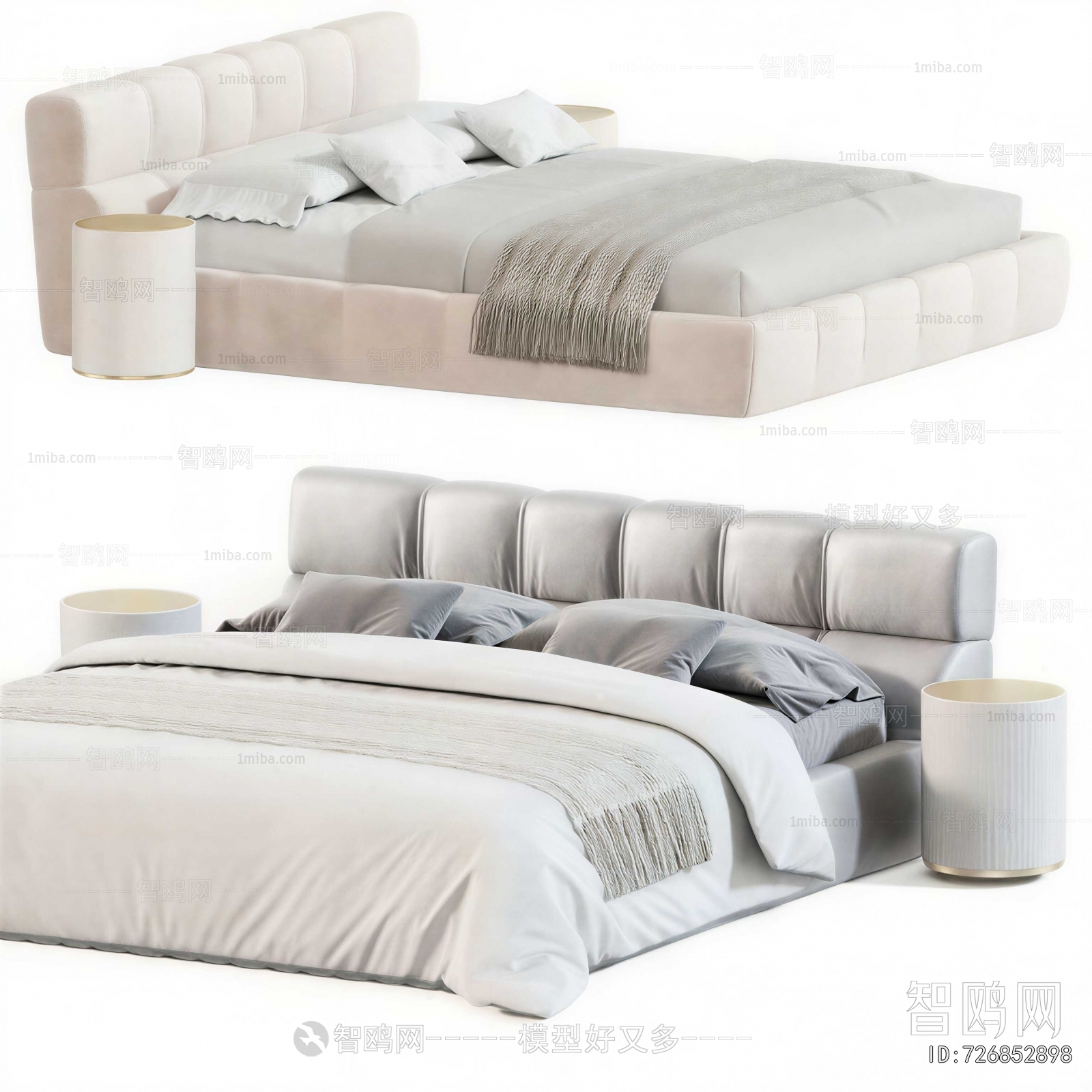 Modern Double Bed