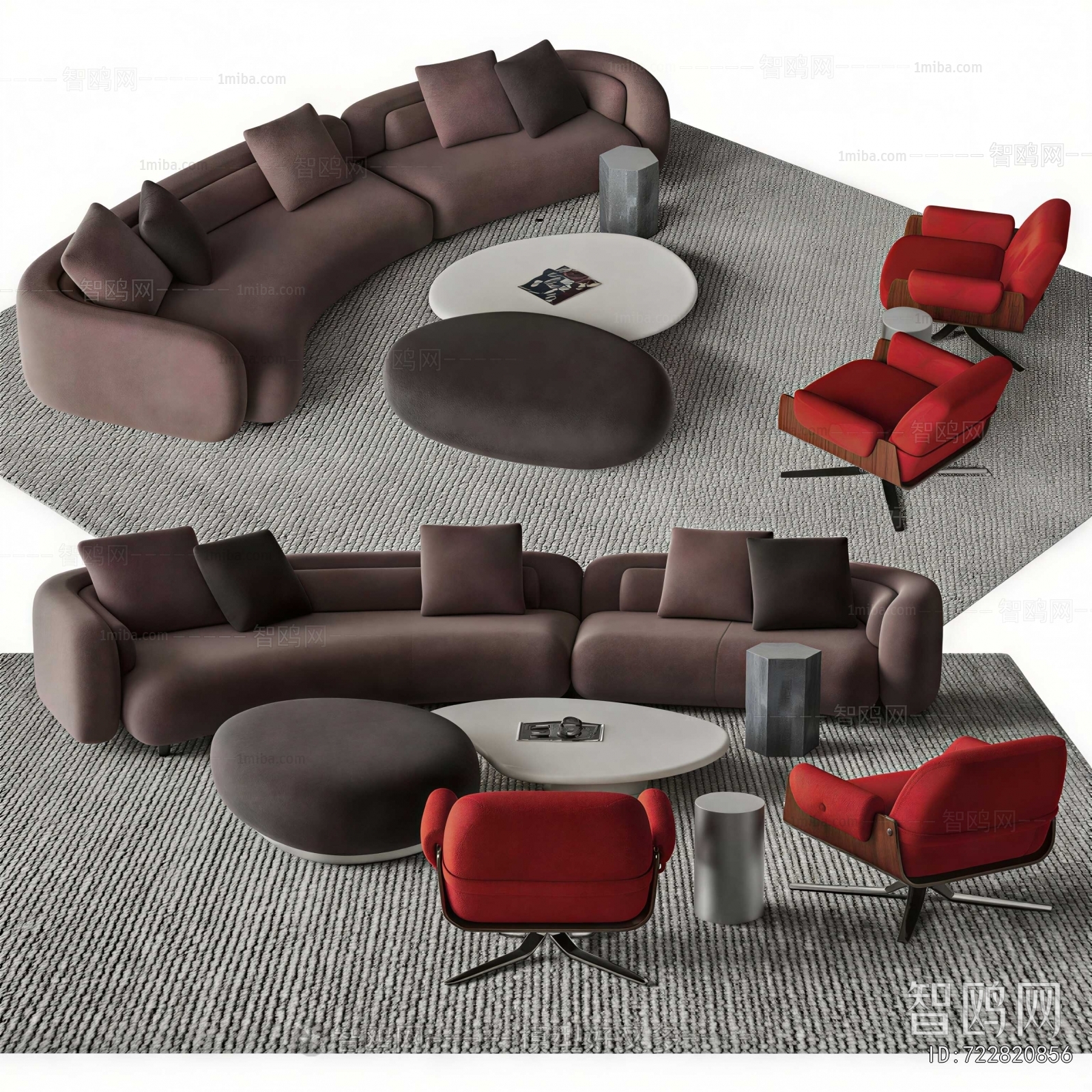 Modern Sofa Combination