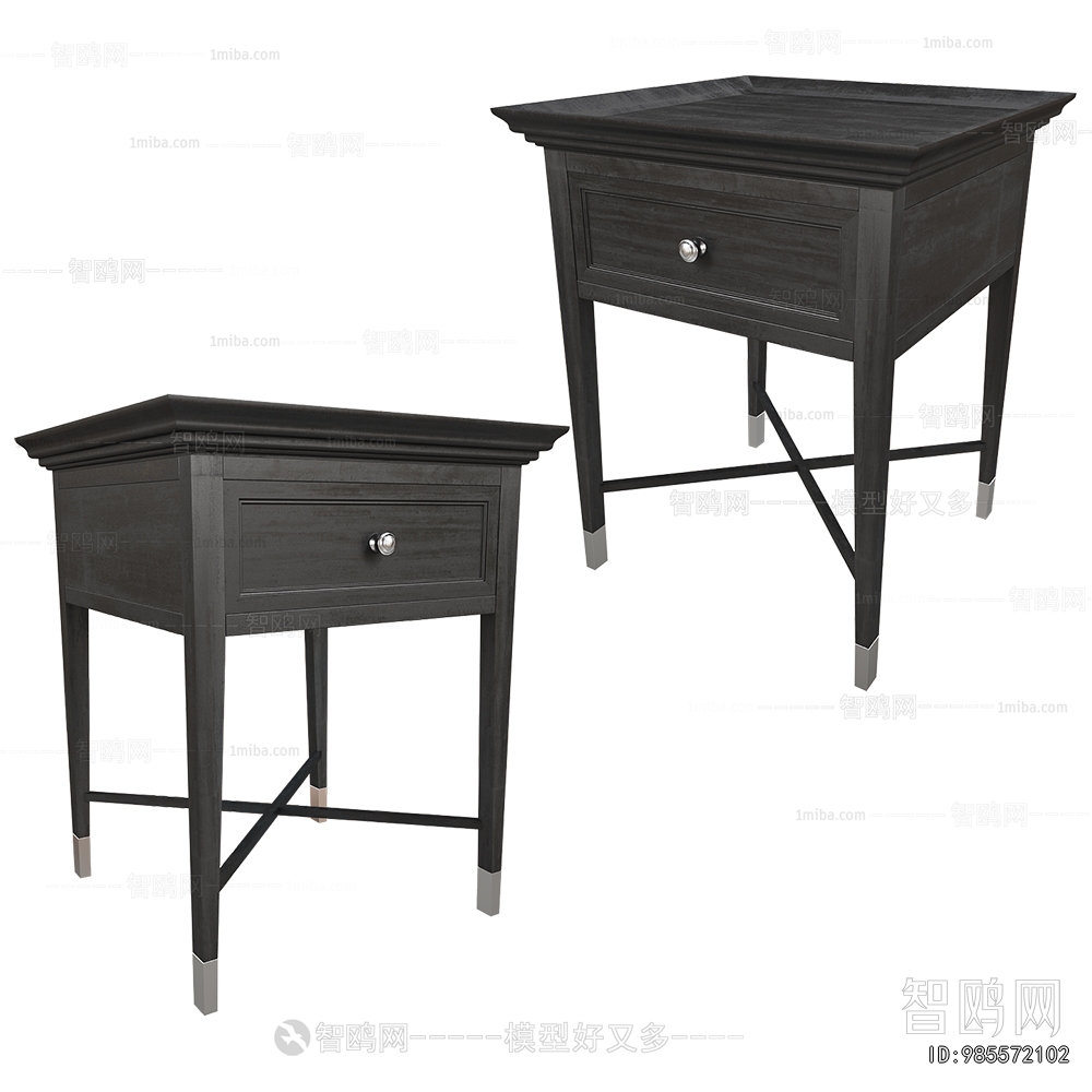 Modern Bedside Cupboard