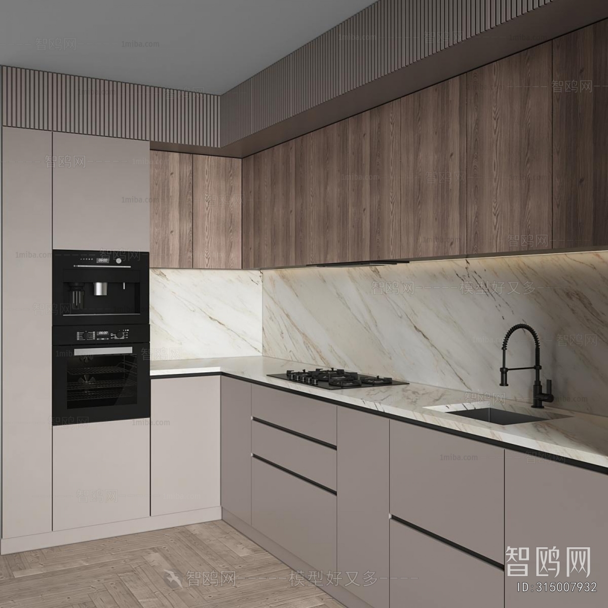 Modern Kitchen Cabinet