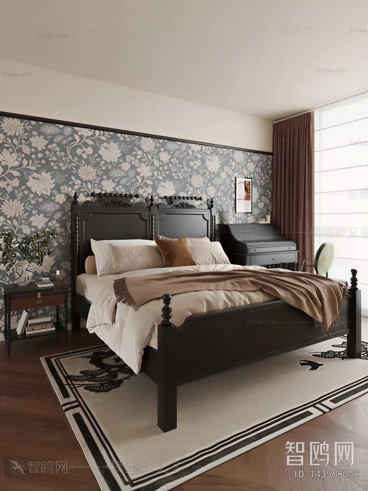 French Style Bedroom