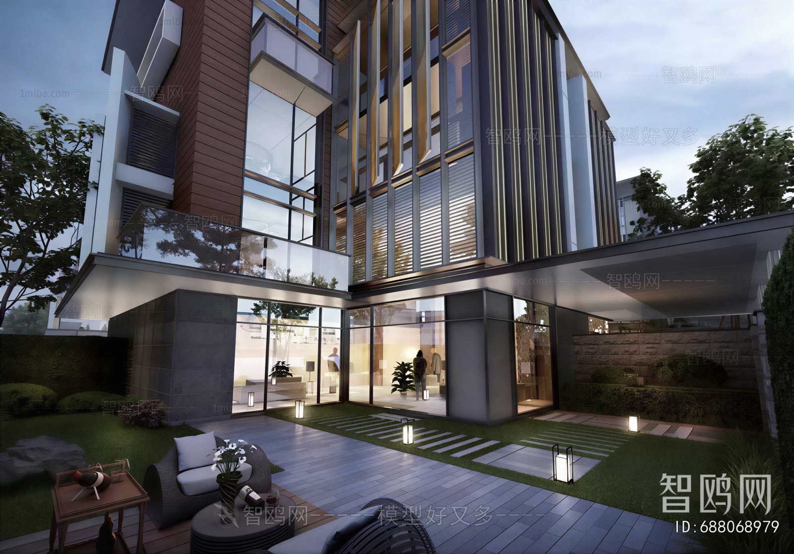 Modern Residential Building