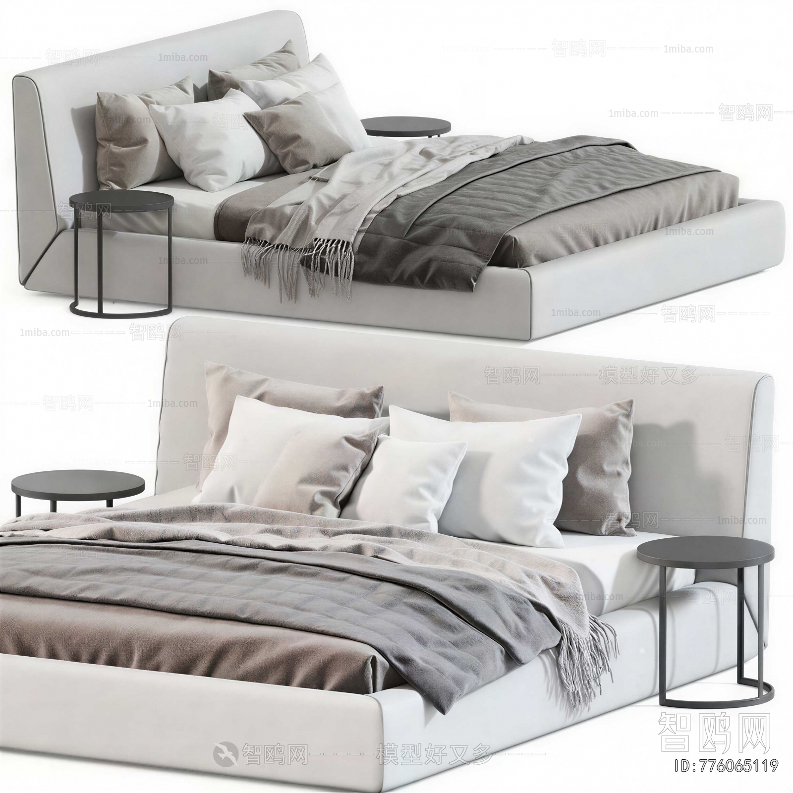 Modern Double Bed