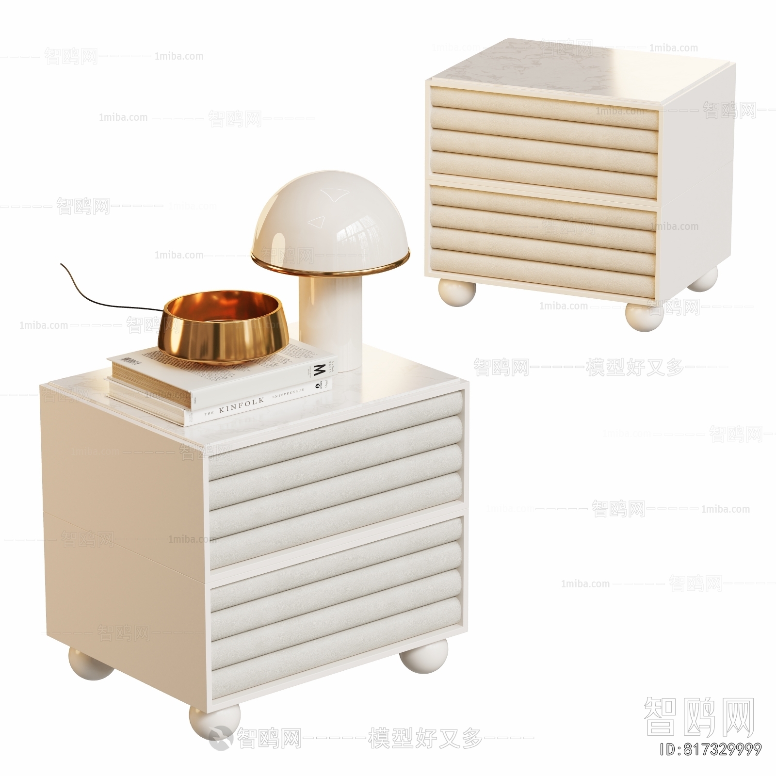 Modern Bedside Cupboard