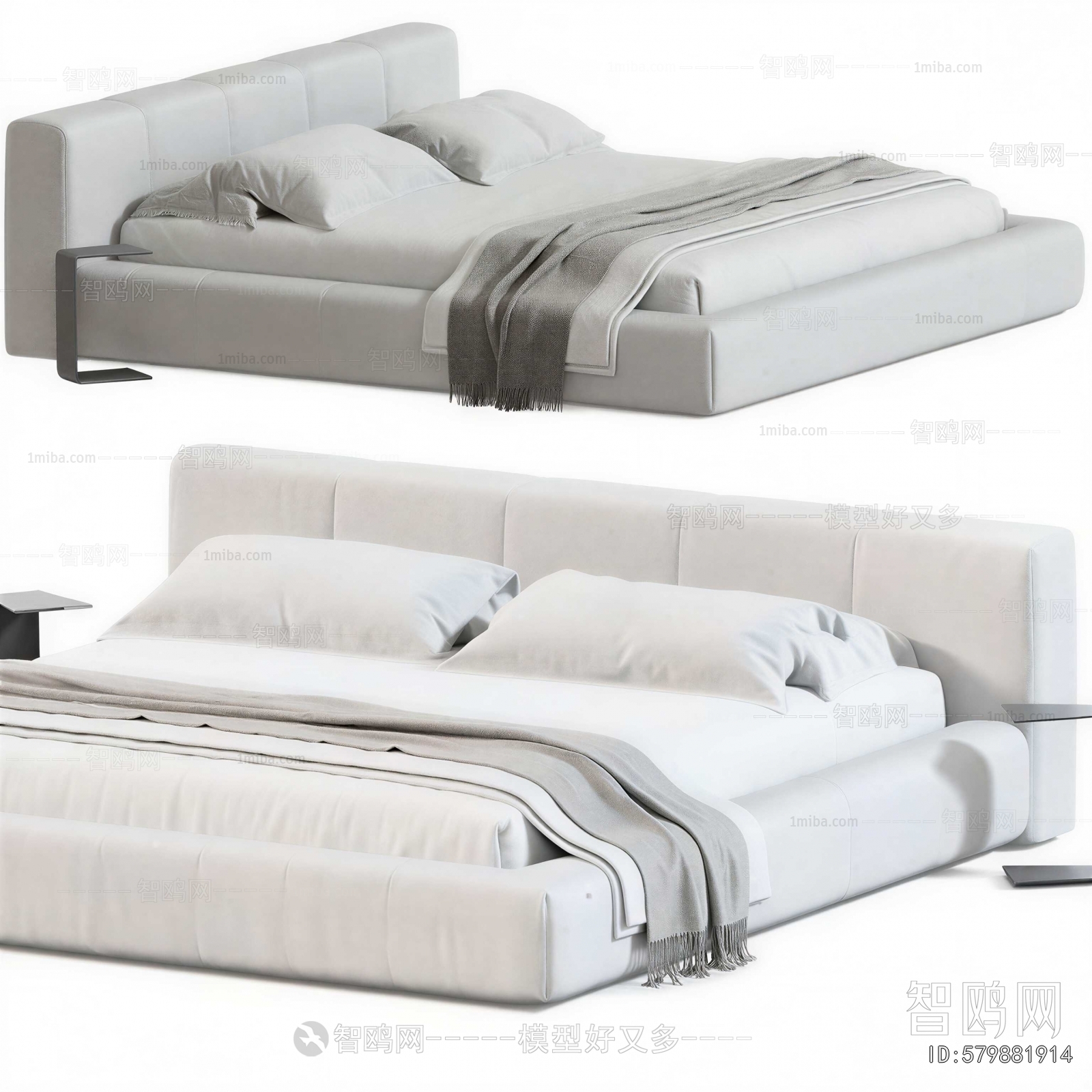 Modern Double Bed