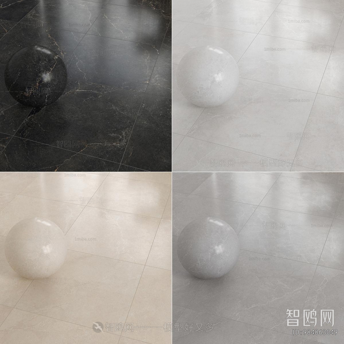 Modern Wall/floor/ceiling