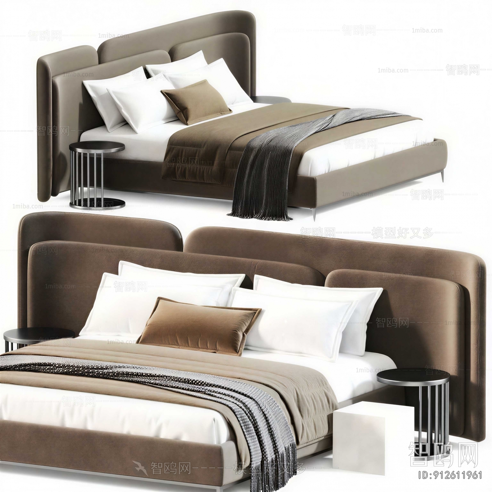 Modern Double Bed