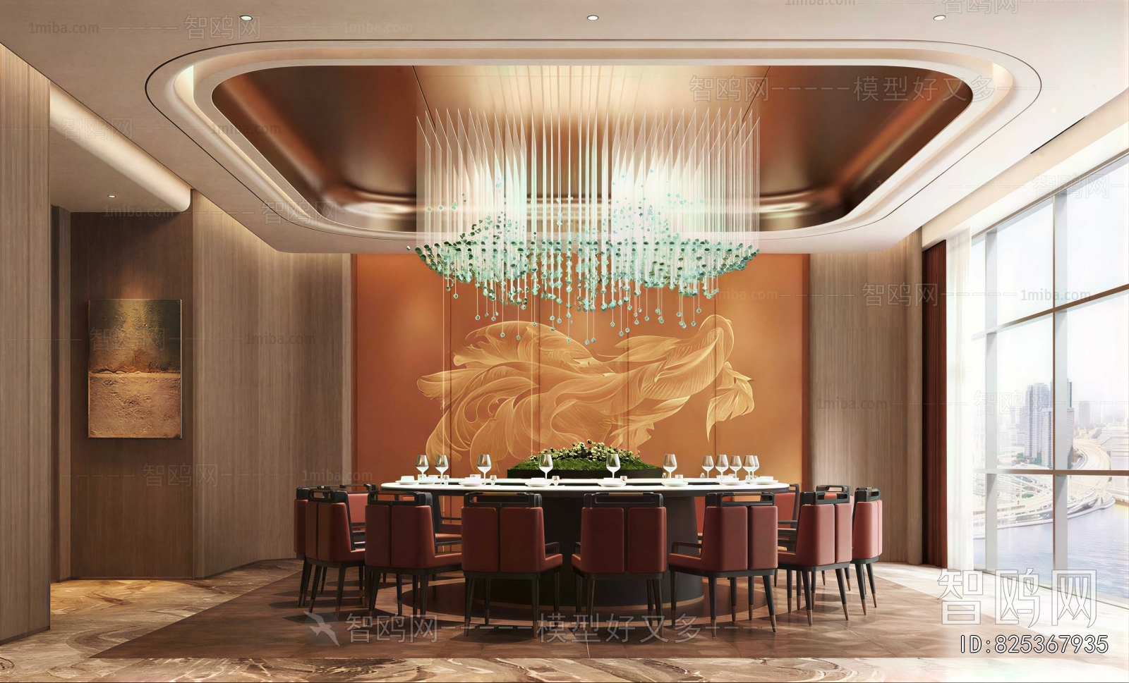 New Chinese Style Restaurant Box