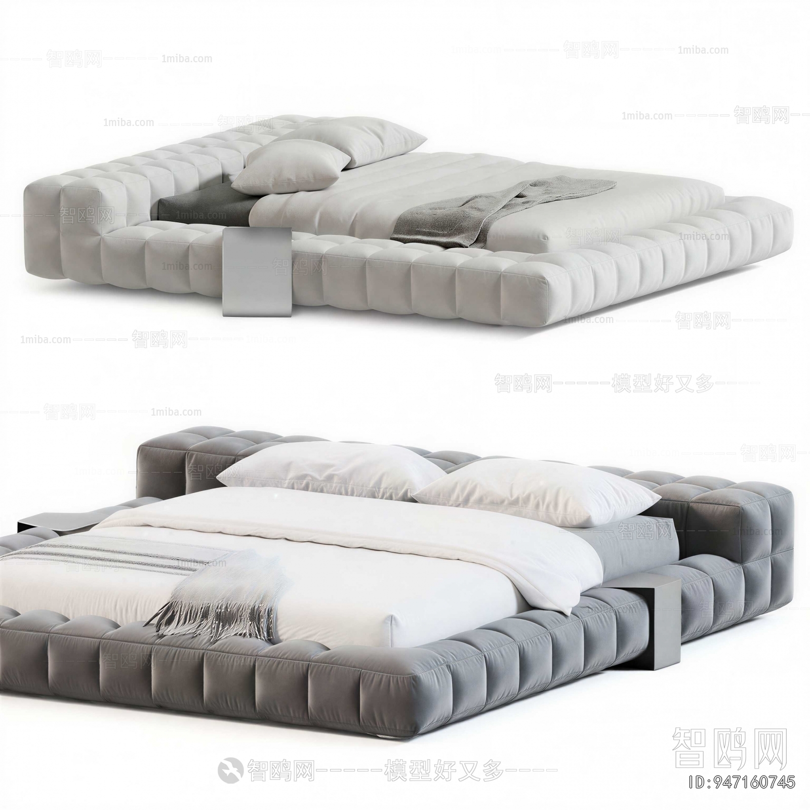 Modern Double Bed