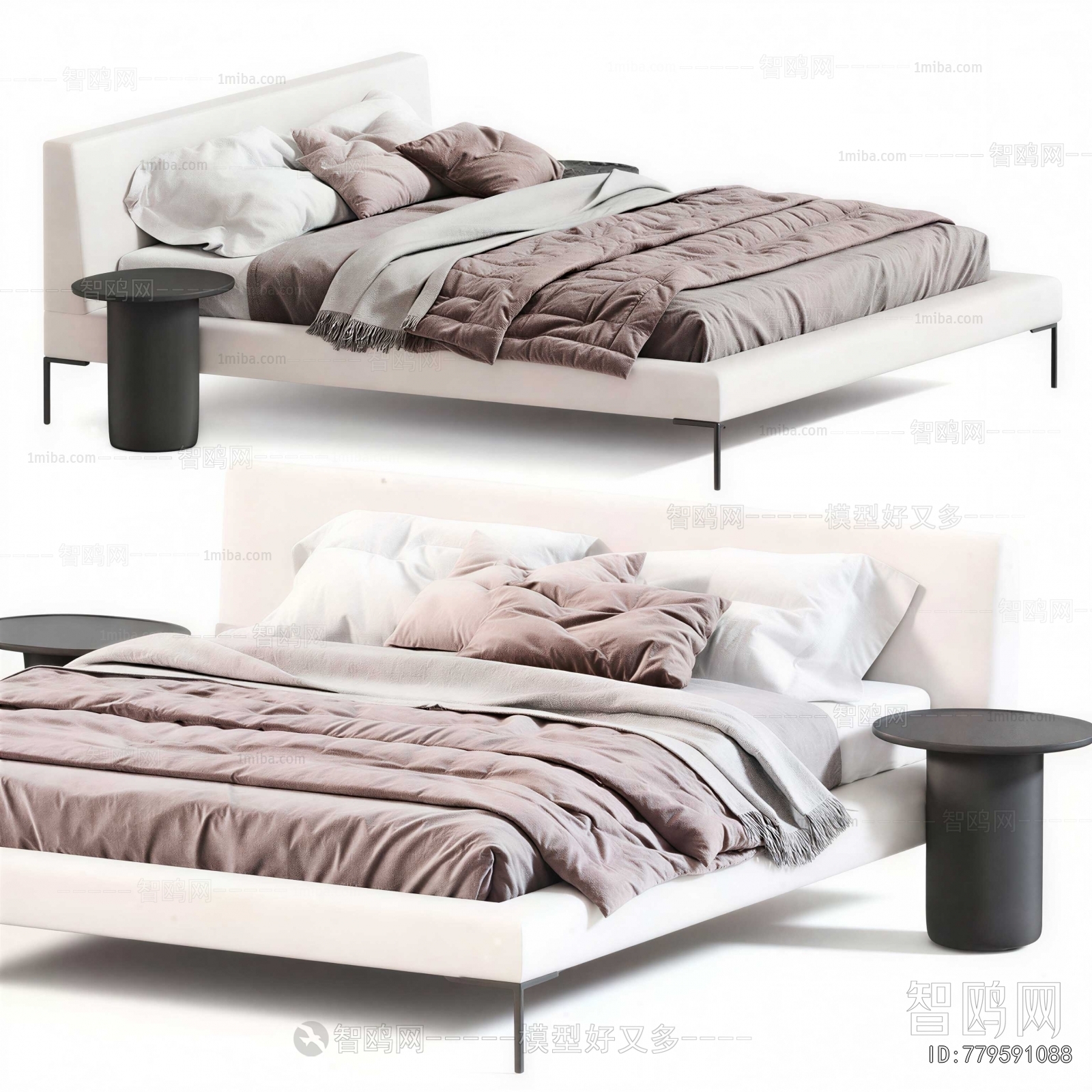 Modern Double Bed