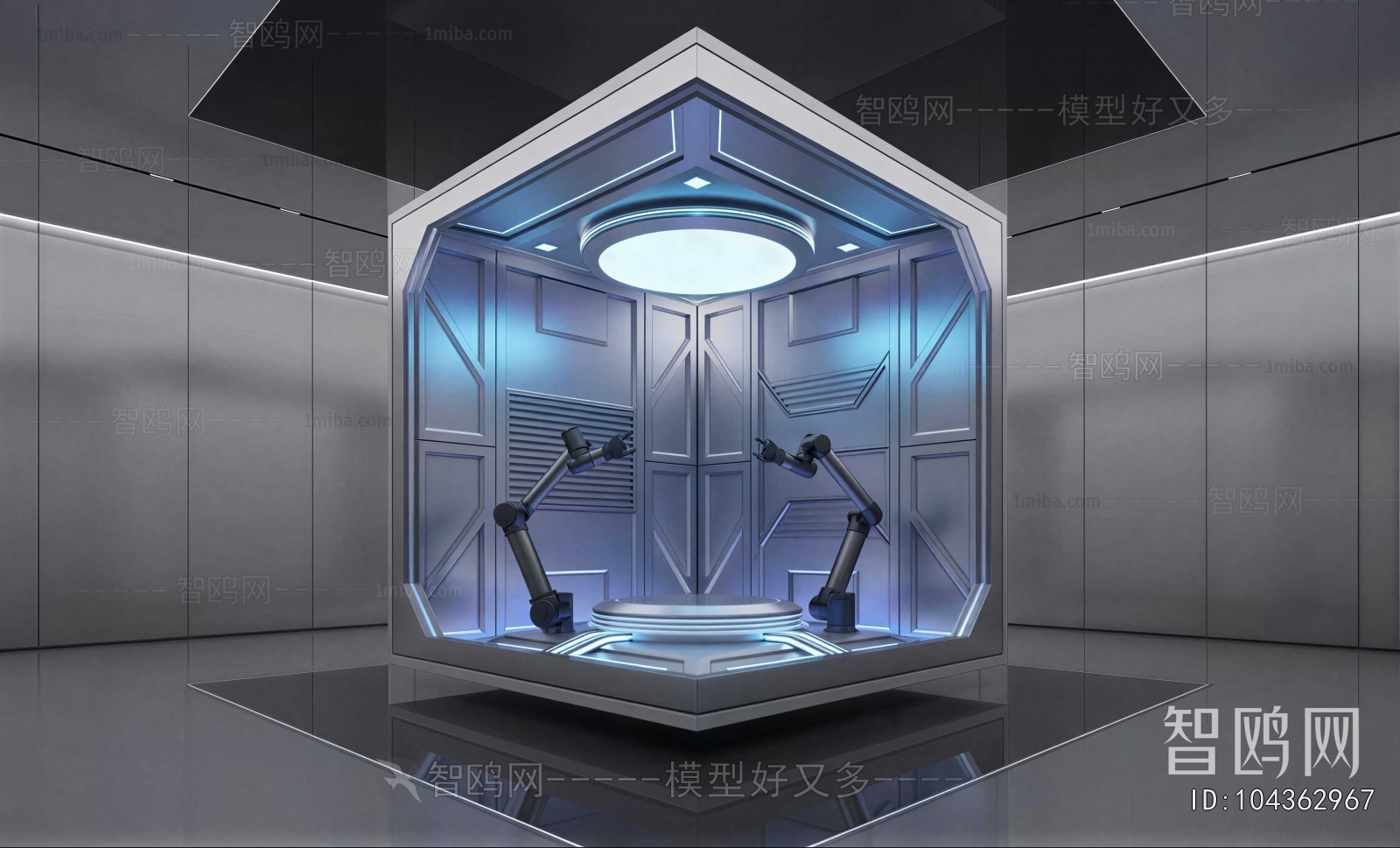 Modern Exhibition Hall